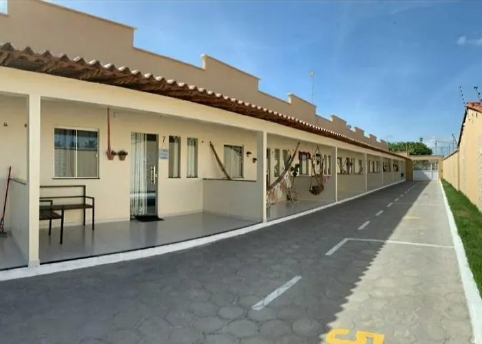 Dunas Residence Em Santo Amaro - Casa 05 - Lencois Maranhenses